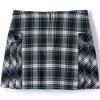 Lands' End School Uniform Kids Side Pleat Plaid Skort Above Knee - 3 of 3