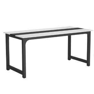 Gulches Modern Computer Desk (70.8x31.5"), Large Office Study Writing Workstation Desk for Home/Conference Room - 1 of 1