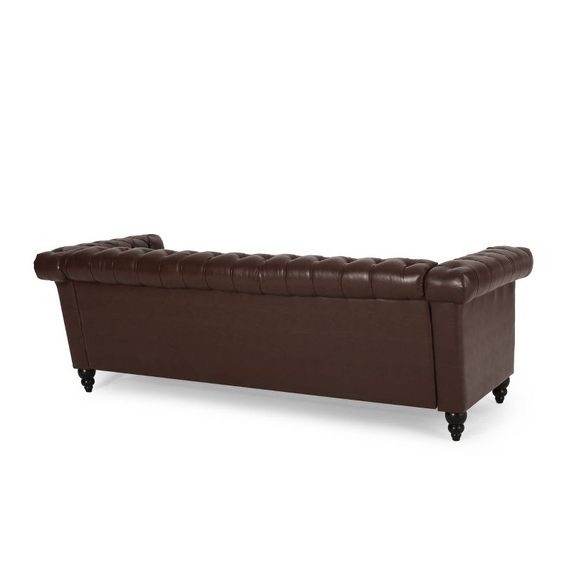 Parkhurst Tufted Chesterfield 3 Seater Sofa - Christopher Knight Home, 4 of 11