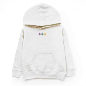 The Juniper Shop Embroidered Easter Eggs Youth Hoodie - 1 of 3