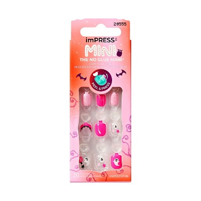 KISS Products imPRESS Fake Nails - Fear Nobody - 21ct