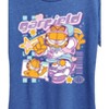 Women's - Garfield - Garf Kawaii Y2K Short Sleeve Graphic T-Shirt - 2 of 4