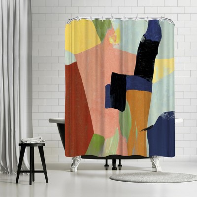 Americanflat Buoyant Ii by Pi Creative Art 71" x 74" Shower Curtain