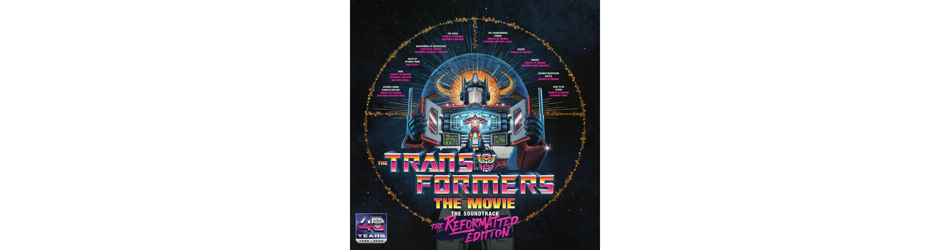 The Transformers - The Movie, The Soundtrack, The Reformatted Edition (CD)