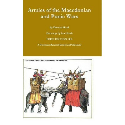 Armies of the Macedonian and Punic Wars - by  Duncan Head (Hardcover)