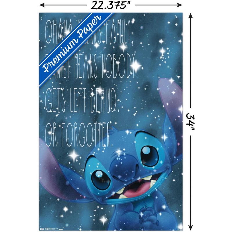 Trends International Disney Lilo and Stitch - Ohana Unframed Wall Poster Prints, 3 of 6