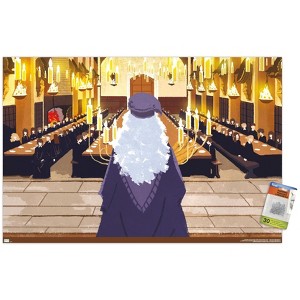 Trends International The Wizarding World: Harry Potter - Dumbledore Candles Unframed Wall Poster Prints - 1 of 4