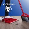 O-Cedar PowerCorner Pet Pro Broom with Step-On Dustpan - 3 of 4