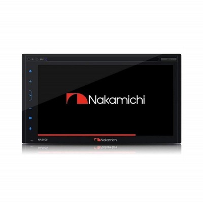 NAKAMICHI 2 DIN 6.8"WITH DVD/CARPLAY NA3605