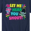 Boys' - Trolls - Branch and Poppy Let Me Hear You Shout Short Sleeve Graphic T-Shirt - 2 of 4