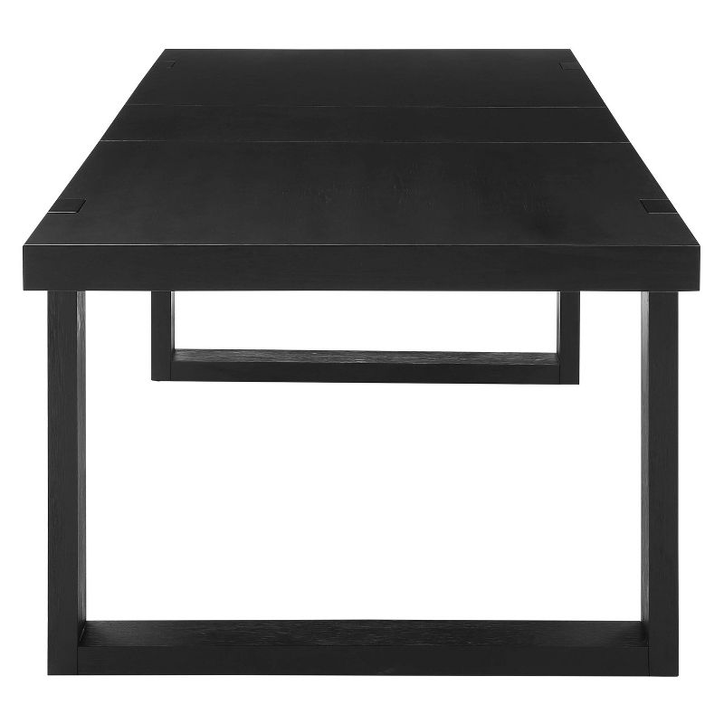 Yves Extendable Dining Table Gray - Steve Silver Co., 6 of 9