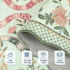 8x10 Area Rugs for Living Room Bedroom Large Washable Rugs, Boho Nursery Rug Non-Shedding Floral Stain Resistant Carpet Accent Rugs for Home - 3 of 4
