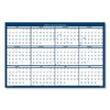 Academic Year Recycled Poster Style Reversible/Erasable Yearly Wall Calendar, 24 x 37, 12-Month (July to June): 2024 to 2025 - 3 of 3
