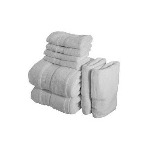 8pc Odor Resistant Assorted Bath Towel Set - Bennett & Shea Home - 1 of 4