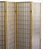 NicBex 3-panel Display Room Divider Portable Wooden Folding Privacy Screen Freestanding Wall Partition for Home & Office - 3 of 4