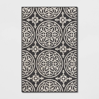 Medallion Washable Tufted And Hooked Rug - Threshold™