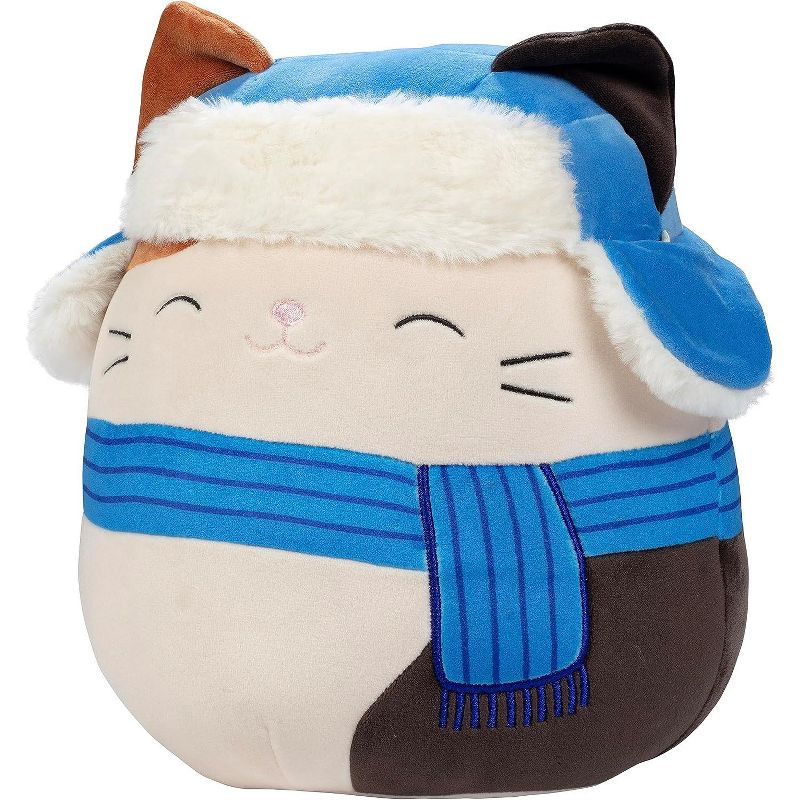 Squishmallows 10" Cam The Cat- Official Kellytoy New 2023 Plush - Cute and Soft Kitty Stuffed Animal Toy - Great for Kids, 3 of 6