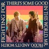 Men's Lord of the Rings Fellowship of the Ring Frodo and Samwise There's Some Good Rainbow T-Shirt - 2 of 4