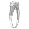 EVERLY JEWELRY | Sterling Silver 4 CT TGW Cubic Zirconia Fashion Ring - 2 of 4