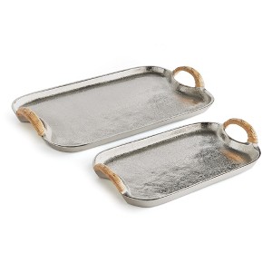 Plum & Post Helena Decorative Trays Set of 2 - 1 of 4