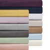 1000 Thread Count Luxury Cotton Solid 3 Piece Duvet Cover Set by Blue Nile Mills - 4 of 4