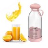 350ml Electric Juicer Blender Mini Portable Blender Bottle USB Rechargeable Fruit Mixers Juicers Multifunction Juice Maker Machine Food Milkshake Cup - 2 of 4