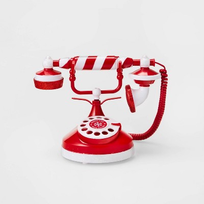 Animated Phone Decorative Figurine Red - Wondershop™