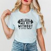 Simply Sage Market Women's Goal Met Sweat Short Sleeve Graphic Tee - 2 of 3