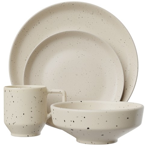 4 piece deals dinnerware set