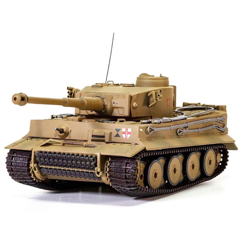 Panzerkampfwagen VI Tiger Ausf E "Tiger 131" Heavy Tank (Early production) Limited Ed to 600 pieces 1/50 Diecast Model by Corgi, 2 of 5