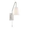 Savoy House Owen 1 - Light Swing Arm Lamp in  Satin Nickel - 2 of 4