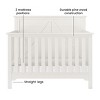 Child Craft Woodland 4-in-1 Convertible Crib, Dresser, and Nightstand 3-Piece Nursery Set - 4 of 4