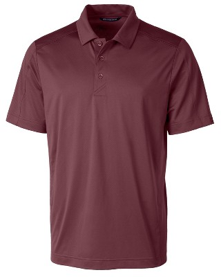 Charlotte 49ers Cutter & Buck Prospect Textured Stretch Mens Short Sleeve  Polo - Cutter & Buck