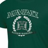 NCAA Hawaii Rainbow Warriors Women's Crew Neck T-Shirt - 3 of 3