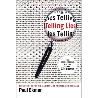 Telling Lies - by  Paul Ekman (Paperback)