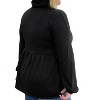 Women's Babydoll Hoodie Sweater - HEIMISH USA - 2 of 3