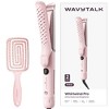 Wavytalk A12 Pro Airflow Hair Styling Tool - Pink - 1.25" - 3 of 4