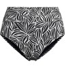 Lands' End Women's Chlorine Resistant Pinchless High Waisted Bikini Bottoms - 3 of 4