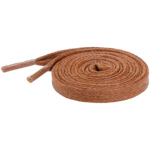INSPIRE CHIC Waxed Cotton Flat Durable Shoelaces 1 Pair - 1 of 4