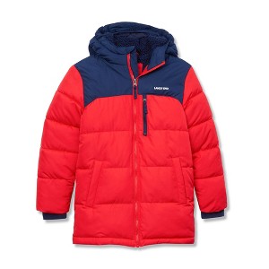 Lands' End Kids Water Resistant High Pile Lined Coat - 1 of 3