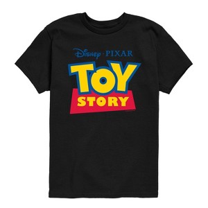 Boys' - Toy Story - Logo Short Sleeve Graphic T-Shirt - 1 of 4