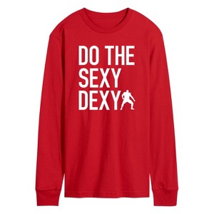 Men's - Instant Message - Do The Sexy Dexy Long Sleeve Graphic T-Shirt - 1 of 4
