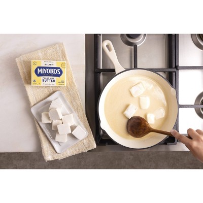 Miyoko&amp;#39;s Creamery European Style Salted Plant Milk Vegan Butter - 8oz