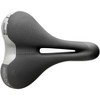Selle Italia T 3 Flow Saddle - Black 210mm Width Chromoly Rails Unisex - 2 of 2