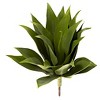 Nearly Natural 17" Agave Succulent Plant (Set of 2) - image 4 of 4