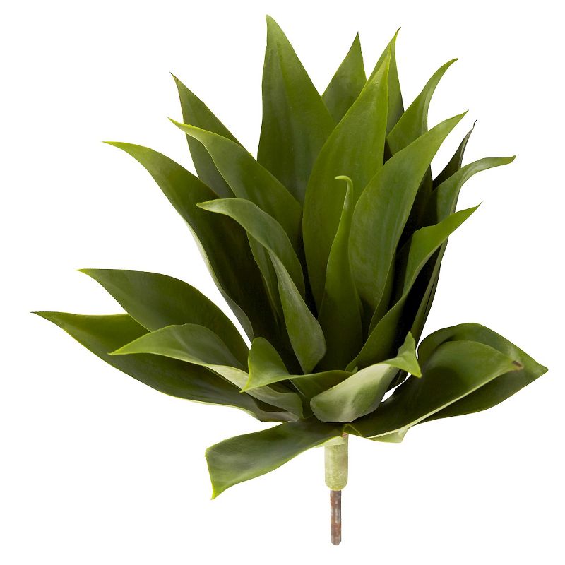 Nearly Natural 17" Agave Succulent Plant (Set of 2), 5 of 6
