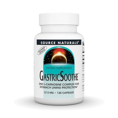 Gastric Soothe by Source Naturals, Inc.  -  120 VegCap