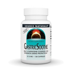 Gastric Soothe by Source Naturals, Inc.  -  120 VegCap - 1 of 3