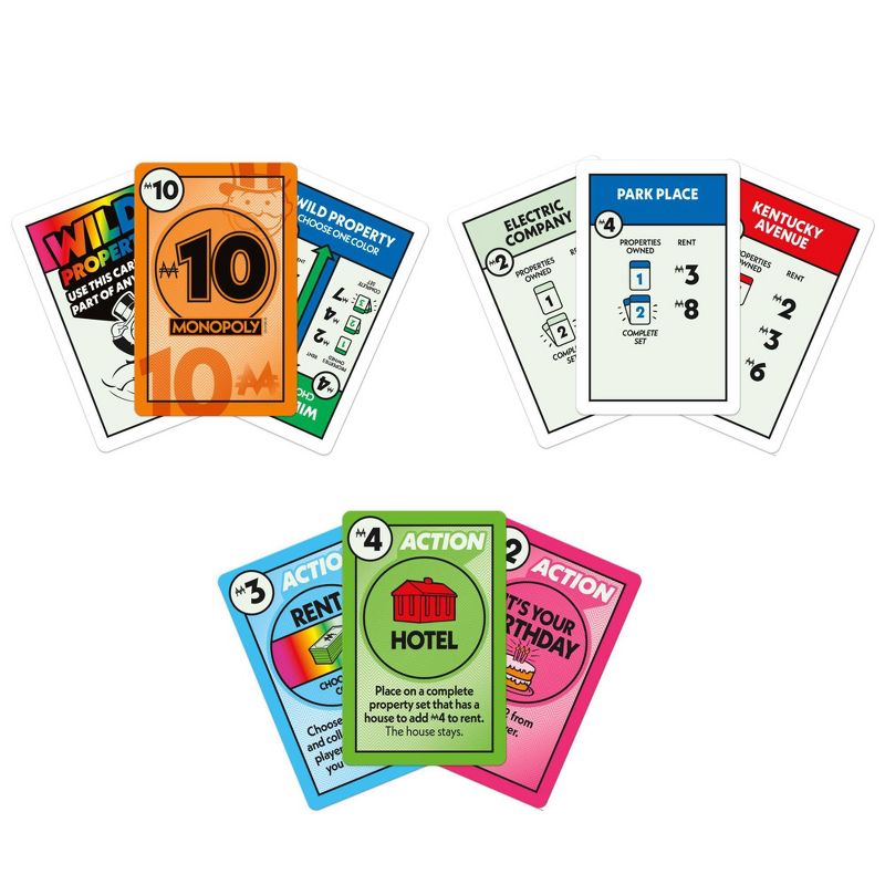 Monopoly Deal Refresh Game, 3 of 12