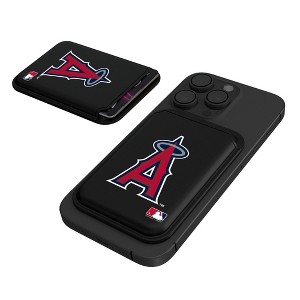 MLB American League Teams Insignia Black Magnetic Credit Card Wallet - 1 of 3